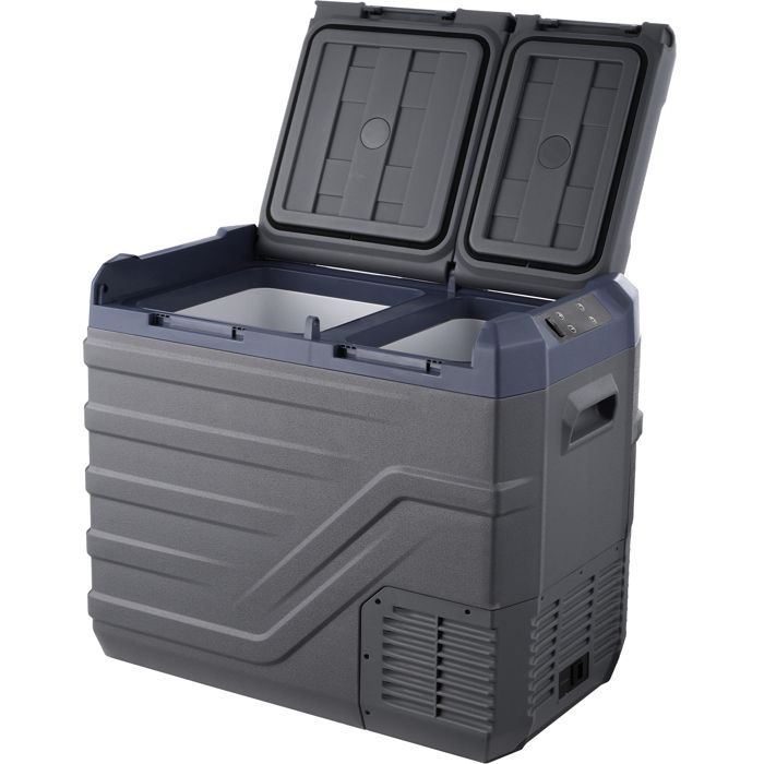 Réfrigérateur de Voiture - DUOKU - 40 L - Congélateur Portable - Refroidissement Rapide - Réglable -20 à 20 ℃
