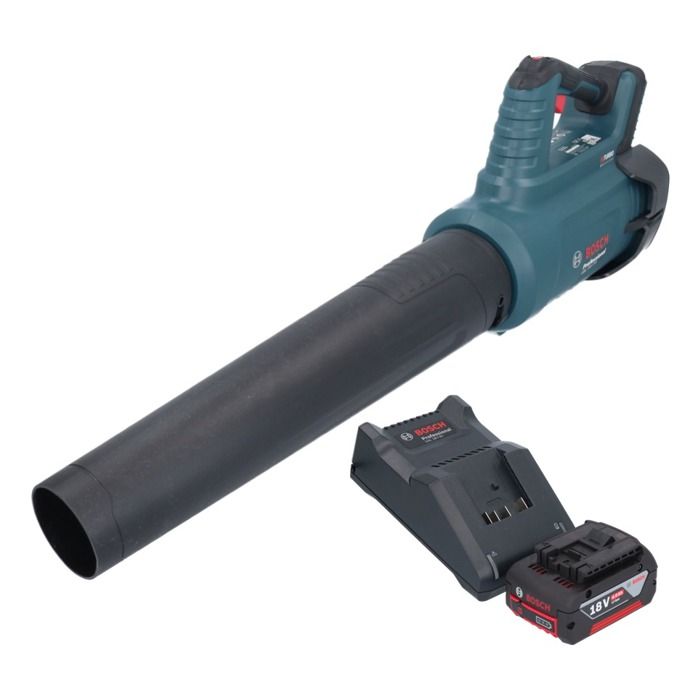 Souffleur de feuilles sans fil Bosch GBL 18V 750 Moteur BITURBO Batterie 4 0 Ah incluse - vue 1