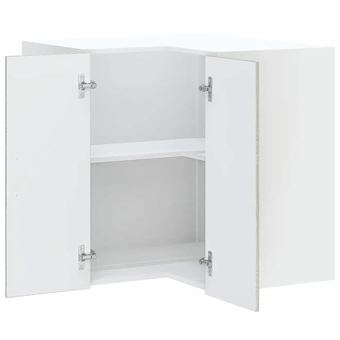 Promotion mai * Armoire murale - Meuble de rangement - dangle de cuisine Kalmar sonoma gris EU8963853623