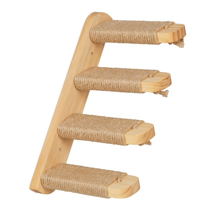 échelle à cordes à fixer au lit