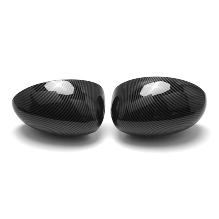 Coque de Rétroviseur Latéral 51167030715 51167030716 pour R50 R52 R53 2000-20082 x couvercles de rétroviseur Fibre De Carbone