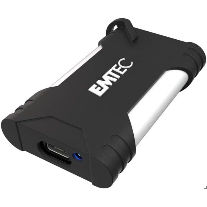 EMTEC X210 SSD externe portable USB 3.2 Gen 2 USB C connecteur - vue 5