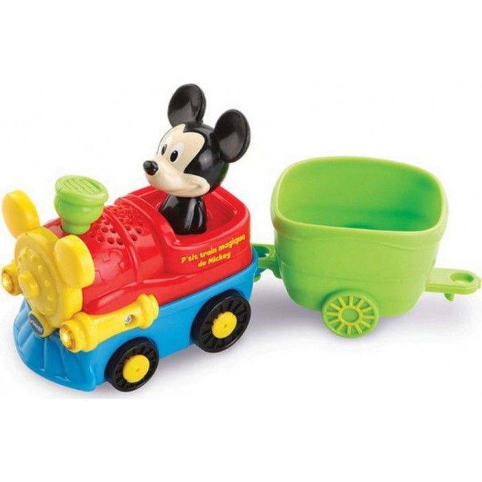Vtech Friends Mickey Tut Tut Flitzer Et Ton Multicolore