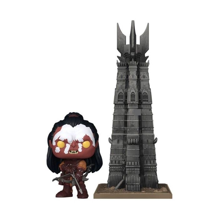 Figurine Funko Pop Town Lord of the Rings S9 Lurtz Tower - vue 3