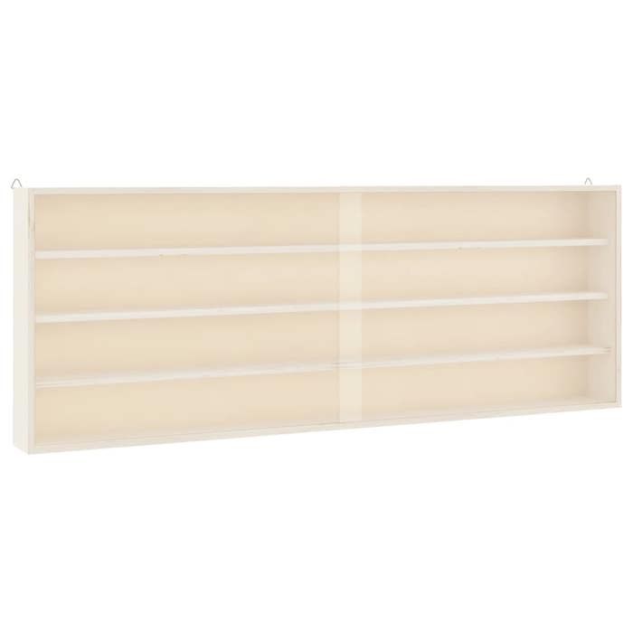 Vitrine Murale En Bois – 56 Compartiments, 40x60 Cm, étagère à Collection – Mobilier Rangement Design – Charge 20 Kg