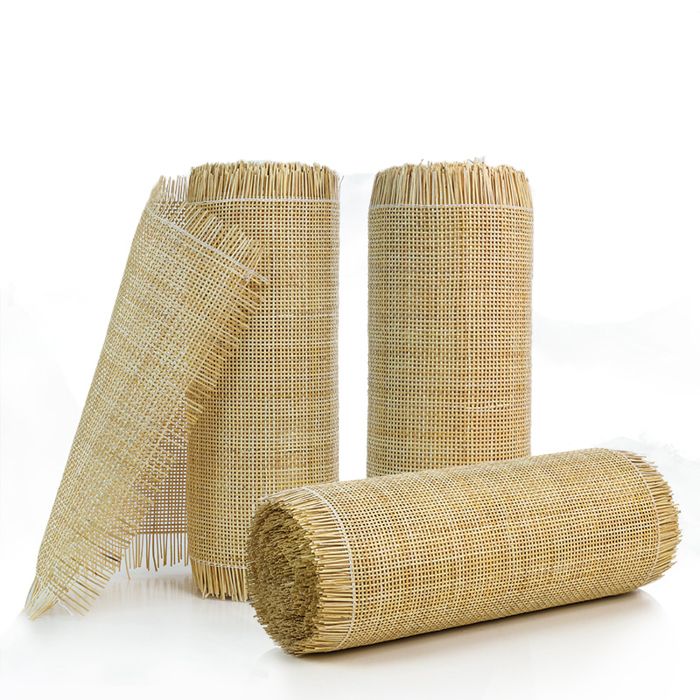 Cannage Rouleau Naturel en Rotin 40 x 100 cm – Rotin Authentique pour Meubles Décoration Maison DIY Créatif et Revêtement Meubles
