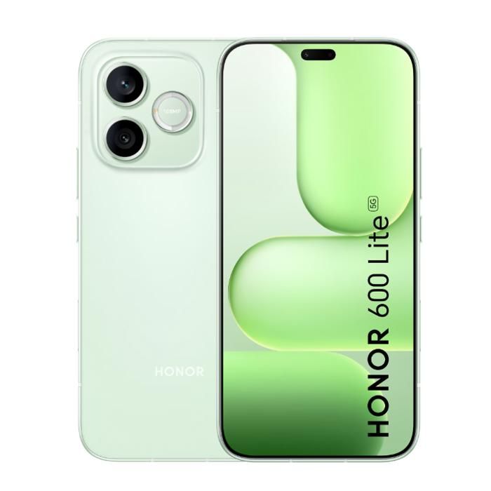 Smartphone HONOR 600 Lite 5G 8Go 67 pouces Bouton de caméra IA EU version - vue 1