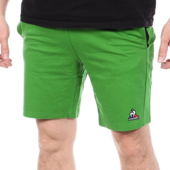 Short Vert Homme Le Coq Sportif Online Short Vert Homme Le Coq Sportif Online