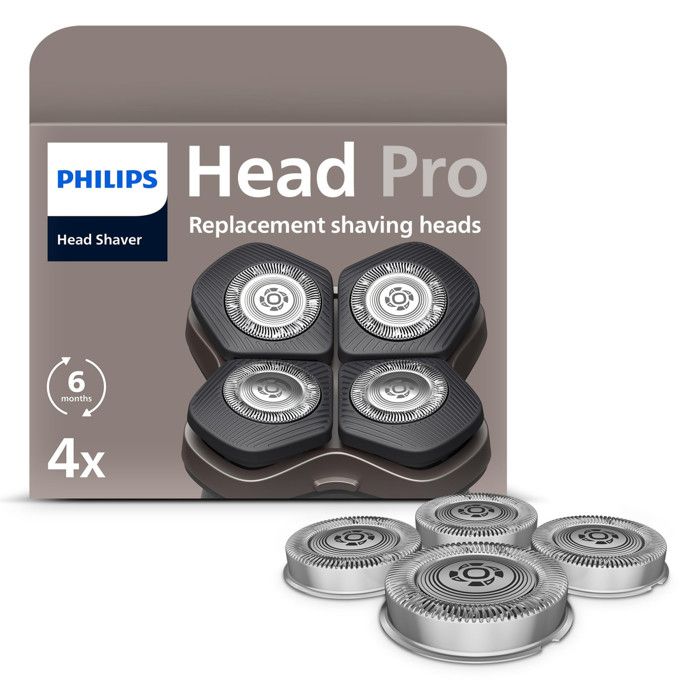 Têtes De Rasage Philips HS740/15 – Lot de 4, Lames ComfortCut - vue 9