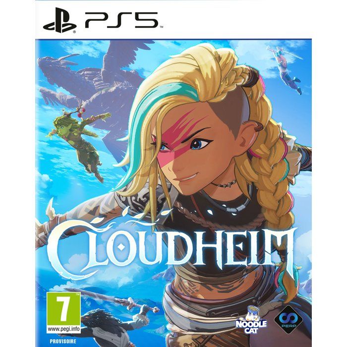 Cloudheim JEU PS5 - vue 2