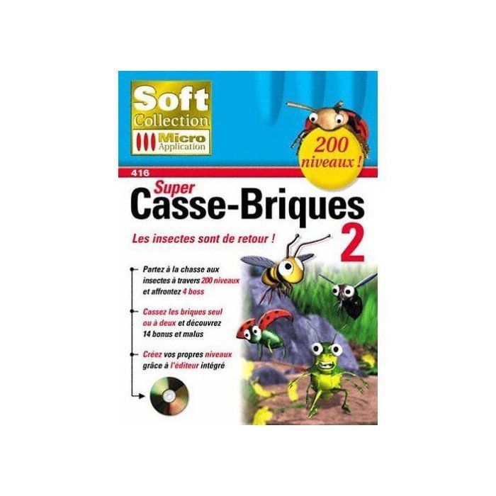 Micro Application Super Casse-Briques 2 Jeu PC Fr