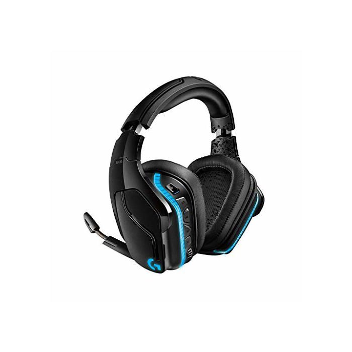 Casque Gaming sans Fil - Logitech (Renewed) - G935 - Transducteurs Pro-G 50 mm - Surround 7.1 - 12h autonomie