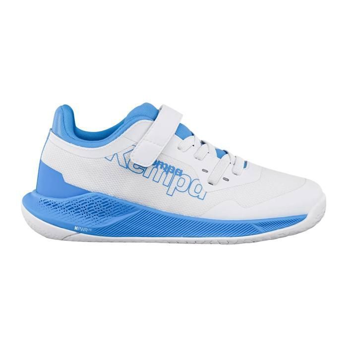 Chaussures indoor enfant Kempa Kourtfly - blanc/bleu kempa Chaussures indoor enfant Kempa Kourtfly - blanc/bleu kempa