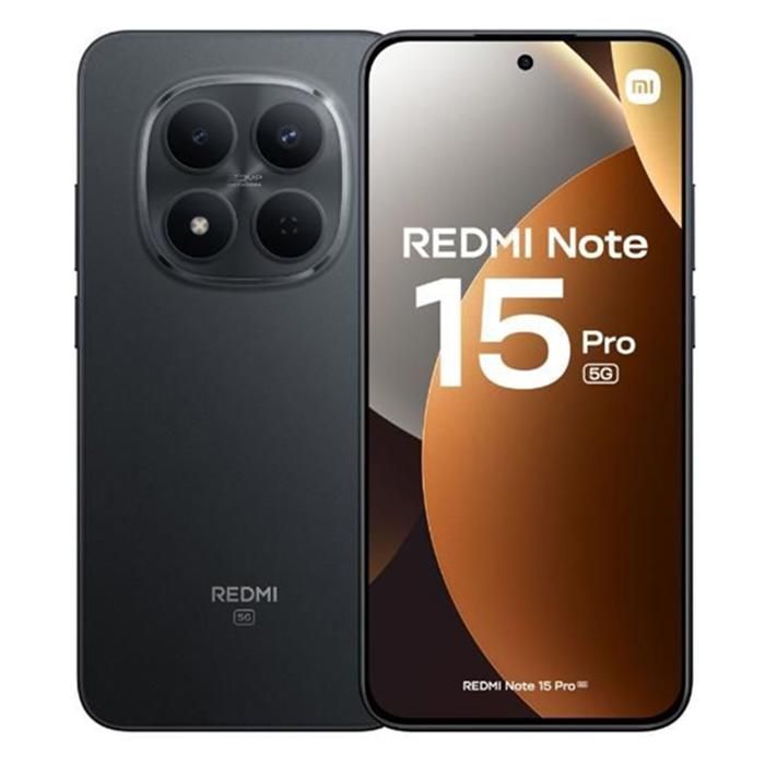 Xiaomi REDMI Note 15 Pro 256 Gb Noir - vue 2