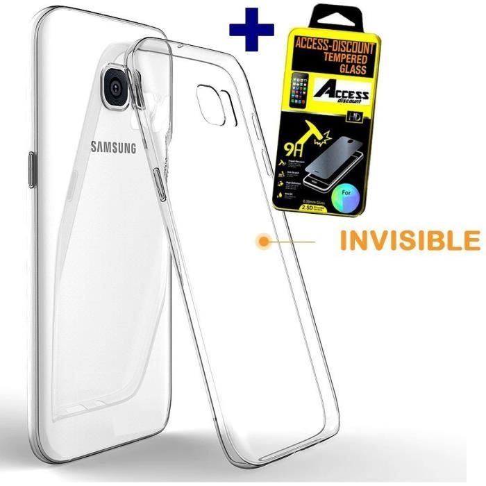 Film de protection Verre trempé Galaxy A3 (2015) Transparent