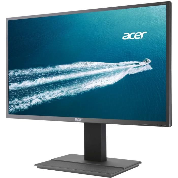 Top achat Ecran PC ACER Ecran B326HK - 32" - 4K - Dalle IPS - 6ms - DisplayPort / Mini DisplayPort / HDMI / DVI / MHL pas cher