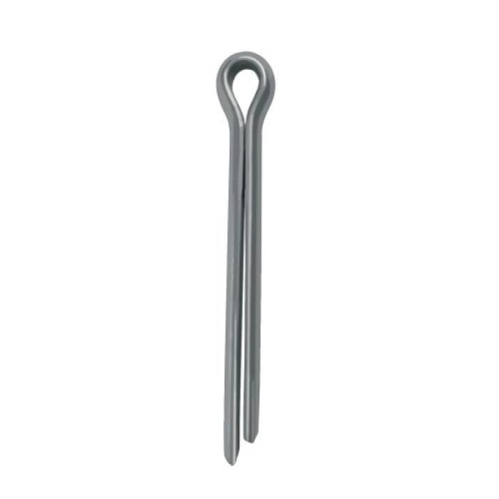 Lot De 30 Goupilles Fendues En Acier Inoxydable - Dimensions 1,5x25mm - Pour Auto/bricolage - Marque Uxcell