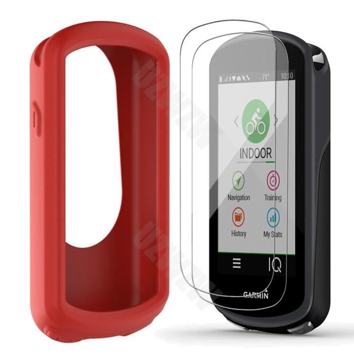 Protection écran Verre Trempé Brotect AirGlass Pour Garmin Edge 1000 - 9H Anti-rayures, Ultra-fin Et Transparent - 6