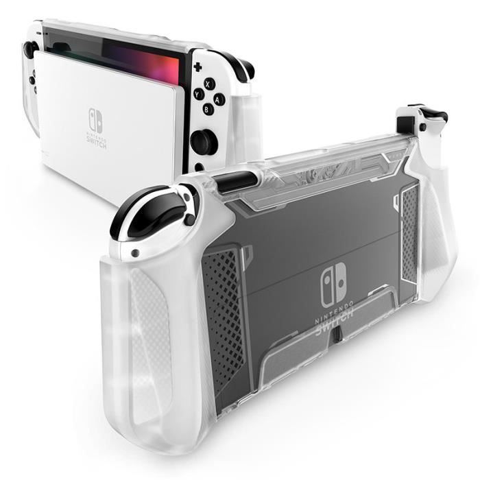 Clair - Dockable Case For Nintendo Switch OLED Blade Series TPU Grip ...