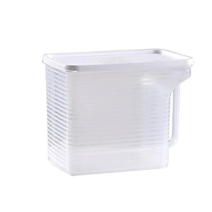 Rangement Frigo Et Congelateur Bacs Conteneurs Empilables Pour