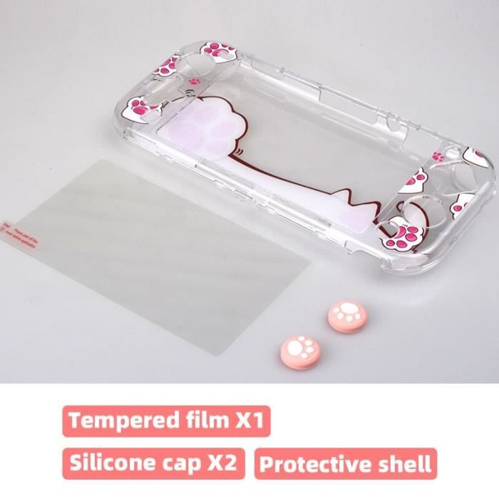 Transparent 01 Chat transparent 01 - coque transparente antidérapante, étui de ...