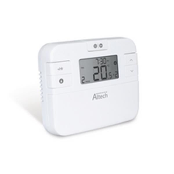 ALTECH - Thermostat programmable hebdomadaire ALTHC004i - Cdiscount