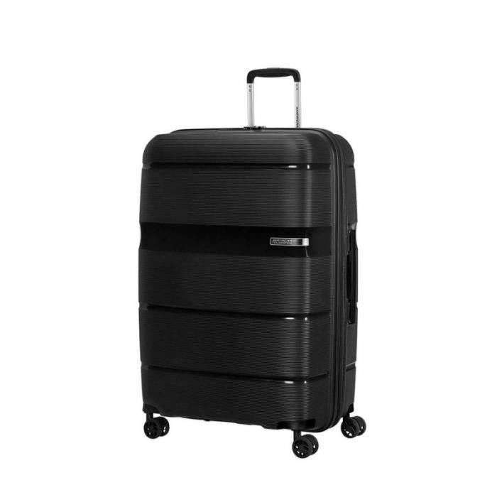 Valise rigide Linex Spinner 76 cm Vivid Black