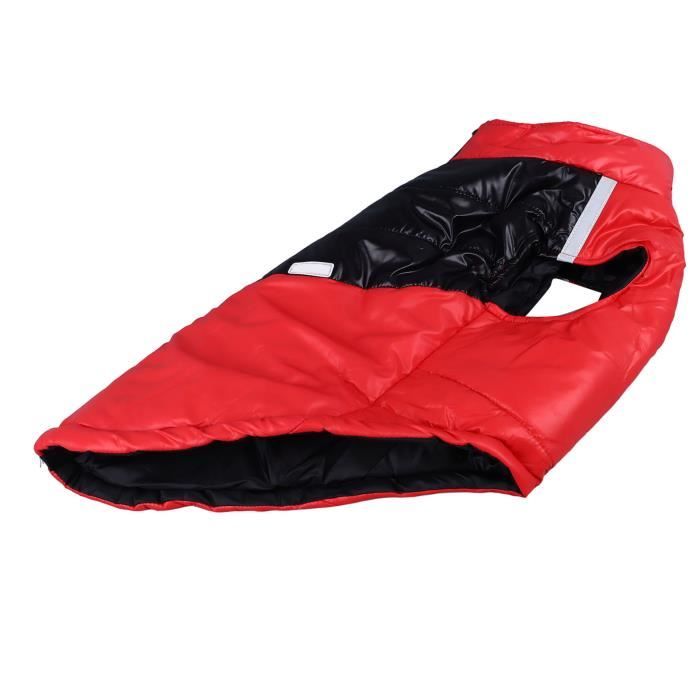 Comparer les prix de Atyhao manteau chaud pour chien Manteau pour chien, chaud, imperméable, réfléchissant, coupe-vent, doux animalerie blouson Ro 10697