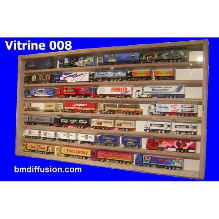 Vitrine murale Bo-008 pour miniature collection train auto voiture -  Cdiscount Maison