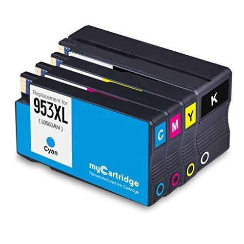Cartouches D'encre Compatibles HP 350 XL Et 351 XL Pour OfficeJet J6410, J6413 - Neuf, Lot, Multicouleur