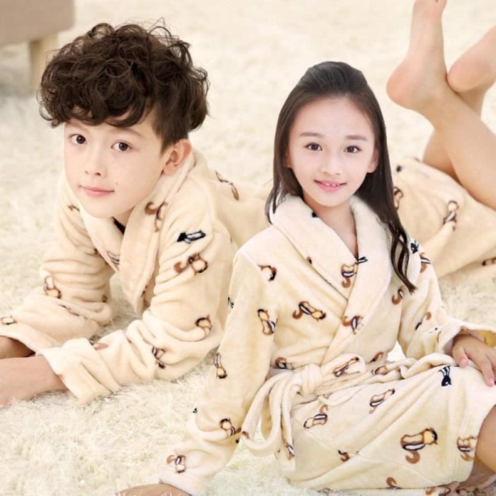 Robe de chambre enfant fille clearance