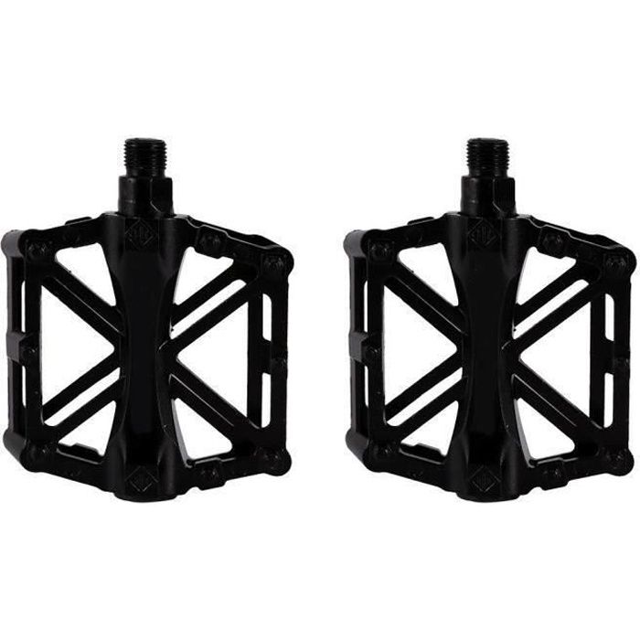 1 paire de p dales de v lo en aluminium anti d rapantes et l g res