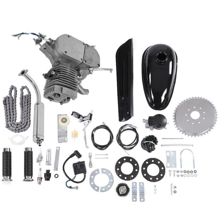 Ridgeyard 50cc 2 temps gaz moteur vélo Bike Kit moteur