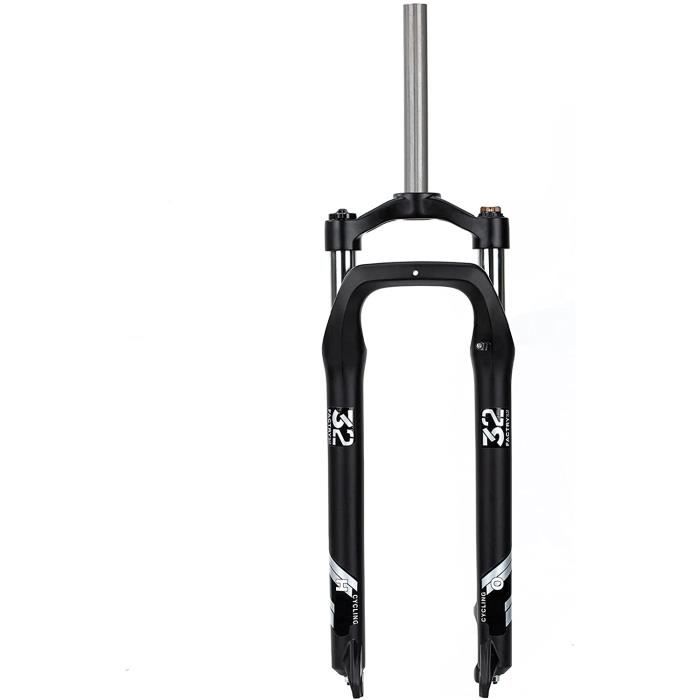 Fourche vtt 26 zoom 565 dml/o noir 11/8 ahead set deb. 100 mm blocable/reglab