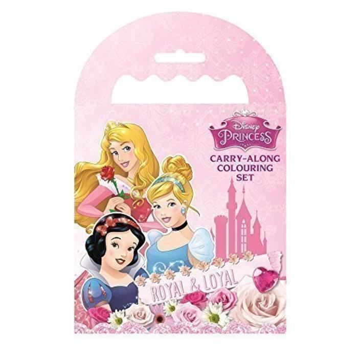 Set Coloriage Princesse Disney Cdiscount