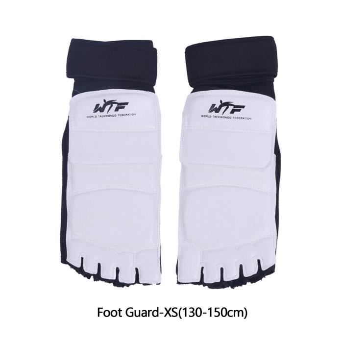 Paire De Protège-pieds Taekwondo – Respirant, Antidérapant, Mousse PU, Tailles S à XXL, Pour Boxe, Karaté, Muay Thai