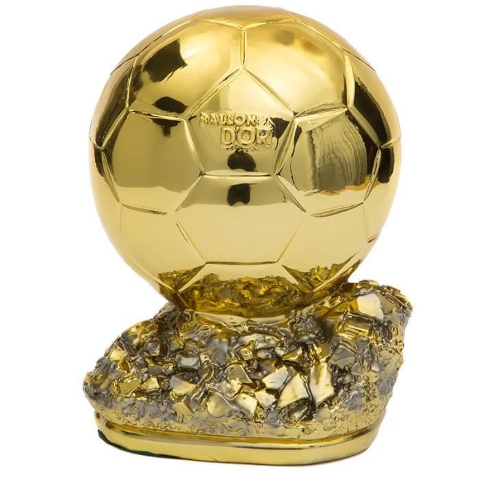 Réplique Trophée Coupe Du Monde Football - Décoration Résine Dorée, Pour Fans, Bureau, Collection - 12