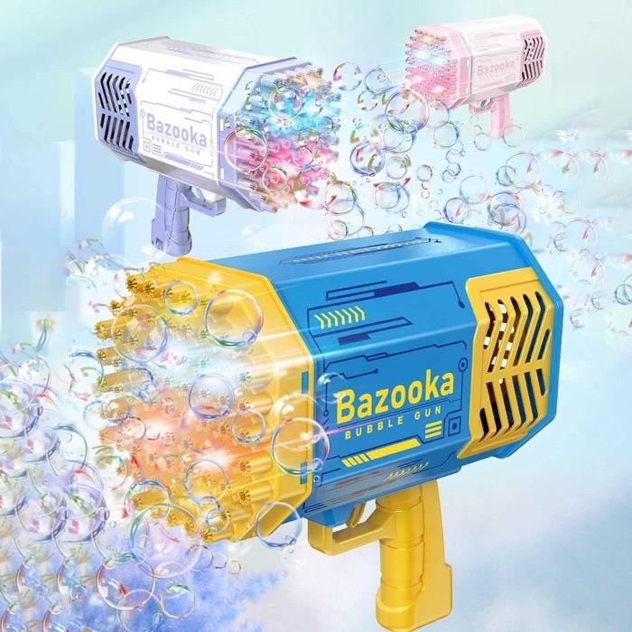 2022 Gatling Machine À Bulles Pour Enfants, 69 Trous Machines À Bulles 2022 Gatling Machine À Bulles Pour Enfants, 69 Trous Machines À Bulles