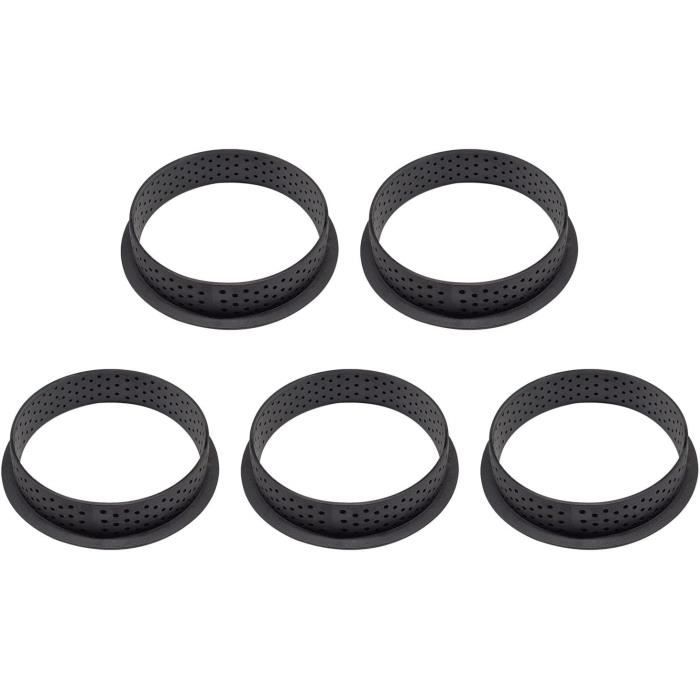 Kafuty-1 5 ``/4 '' Mousse Haut-Parleur Bord Anneau Surround Haut-Parleur Réparation Surround Caisson De Basses Mousse Bord Woofer Pièce De Réparation Remplacement Noir(5