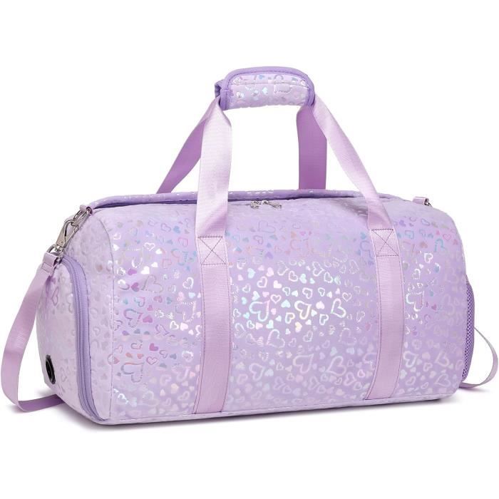 Sac De Sport Pour Fille Enfant Sac De Dance Sac Week-End Enfant