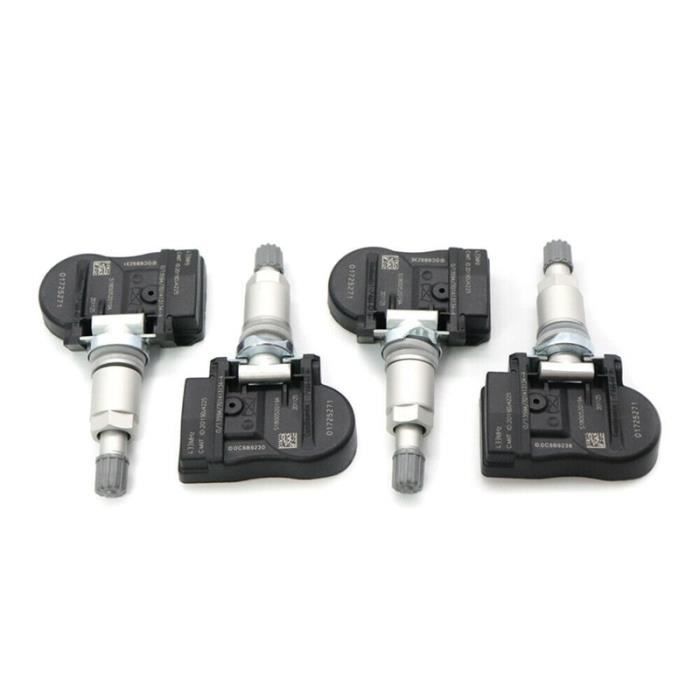 Capteur TPMS Pour BMW - Réf. 36106890964, 433MHz, Remplacement Pression Pneus, Compatible Nombreux Modèles