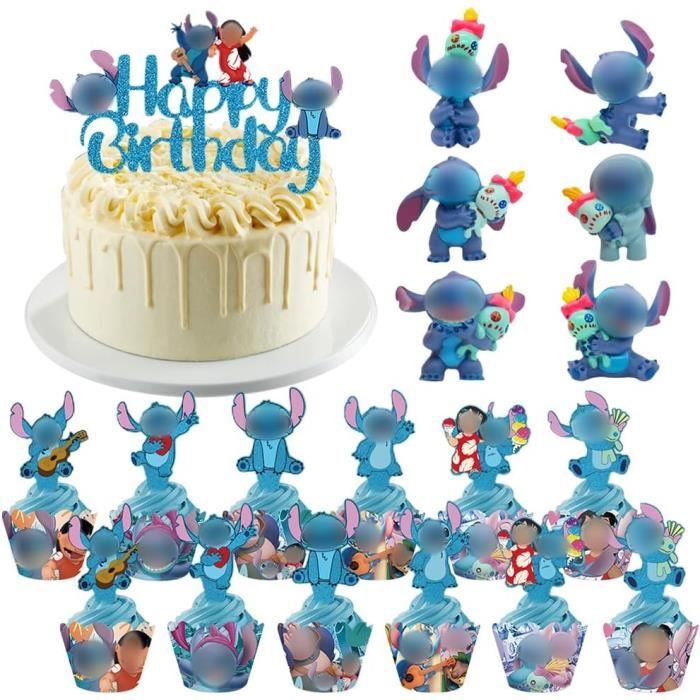 19 Pièces Décoration Gâteau Pixel - Topper Anniversaire Thème Jeu Vidéo, Déco Cupcakes Et Desserts - 8