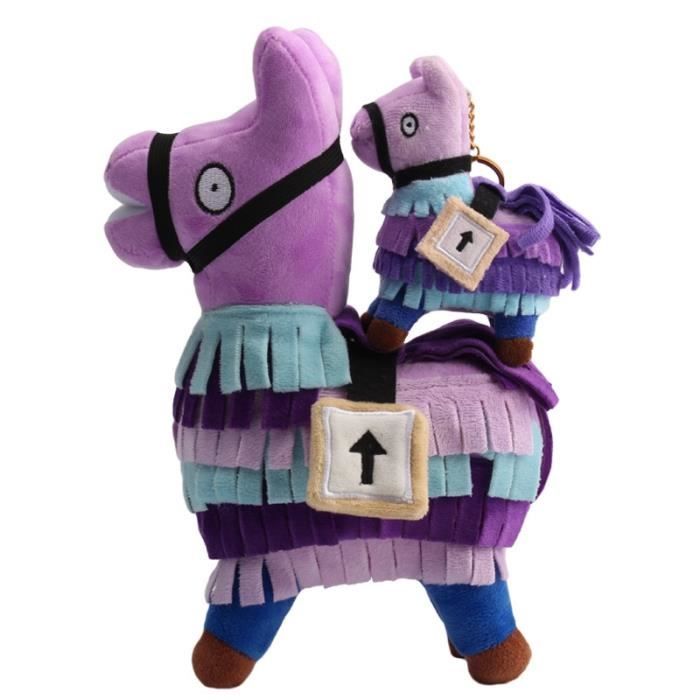 peluche lama géant fortnite