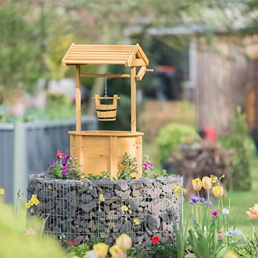Puit De Decoration De Jardin Achat Vente Pas Cher