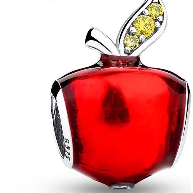 perle pandora pomme rouge perle pandora pomme rouge