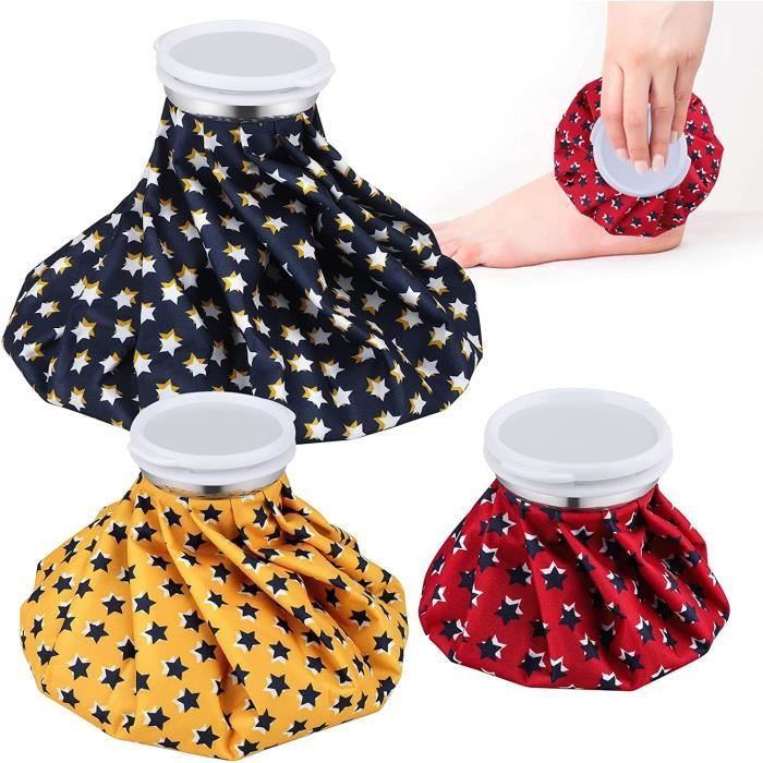 Poche De Glace : Soulager Les Douleurs Aux Genoux Et Chevilles