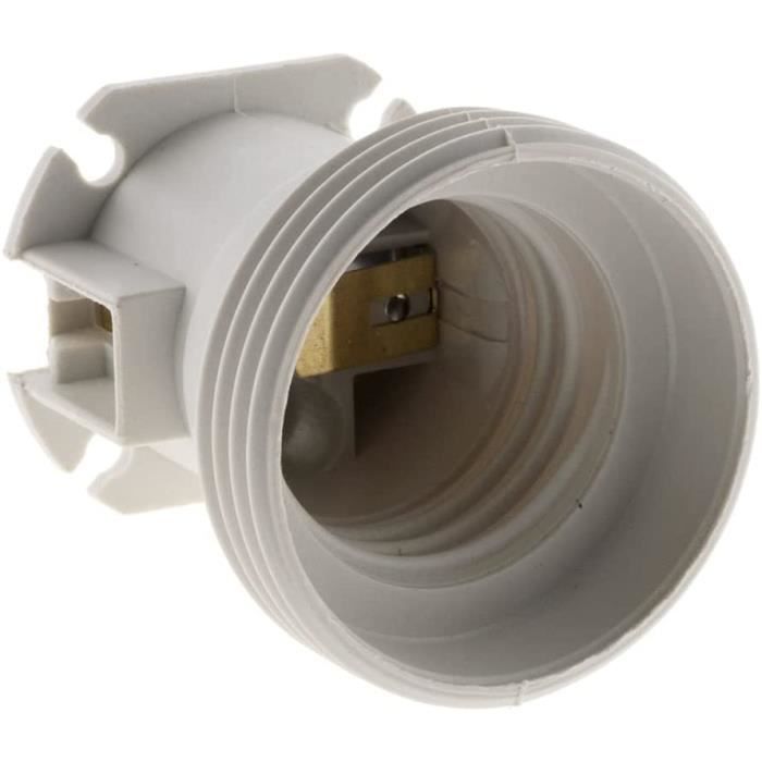 Lot De 20 Douilles E27 Avec Câble Et Testeur - Kit Lampe Pour Plantes, Bureau, Cuisine