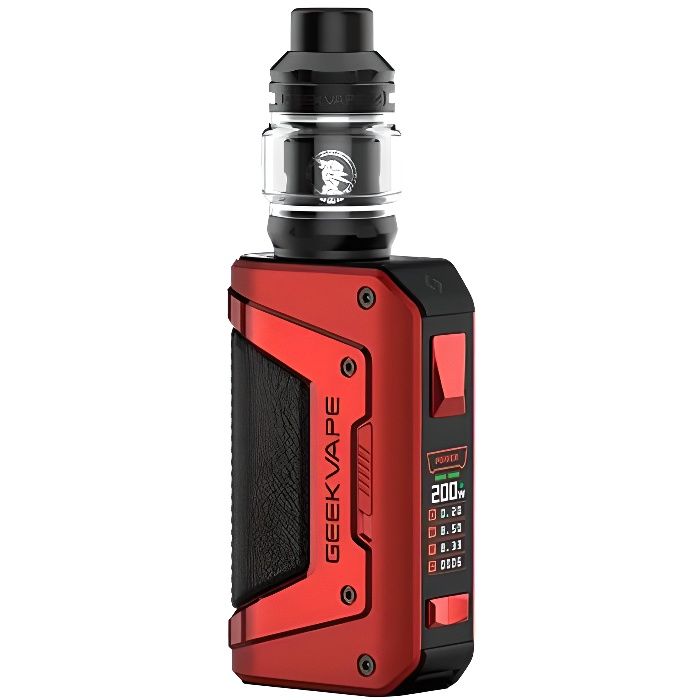 Cigarette lectronique Geekvape kit Aegis Legend 2 red - Cdiscount Au  quotidien