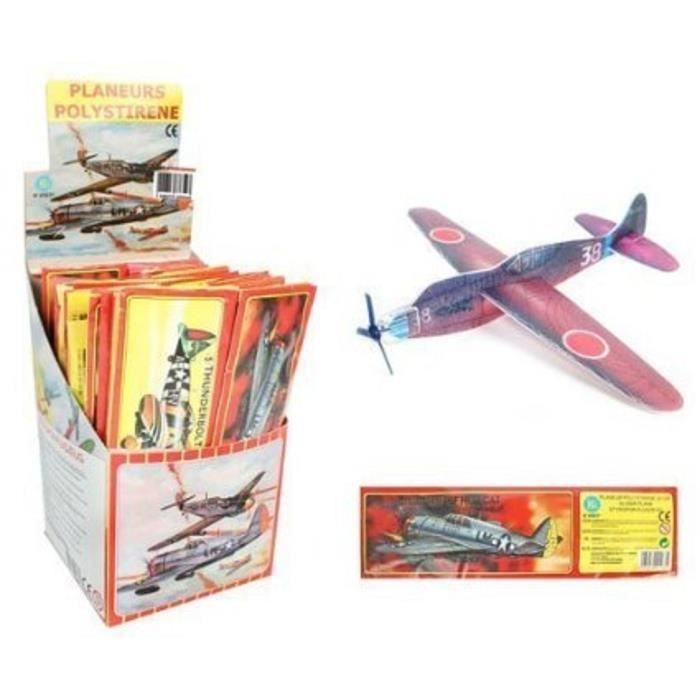 Avion En Polystyrene Achat Vente Jeux Et Jouets Pas Chers