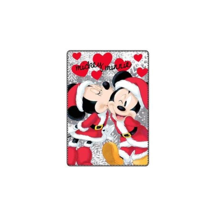 Plaid En Enfant Polair Minnie Disney 100x150cm Noel Mickey Et Minnie Achat Vente Couverture Plaid Soldes Sur Cdiscount Des Le 20 Janvier Cdiscount